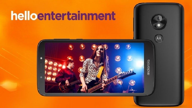 Motorola ra mắt Moto E5 Play phiên bản Android Go