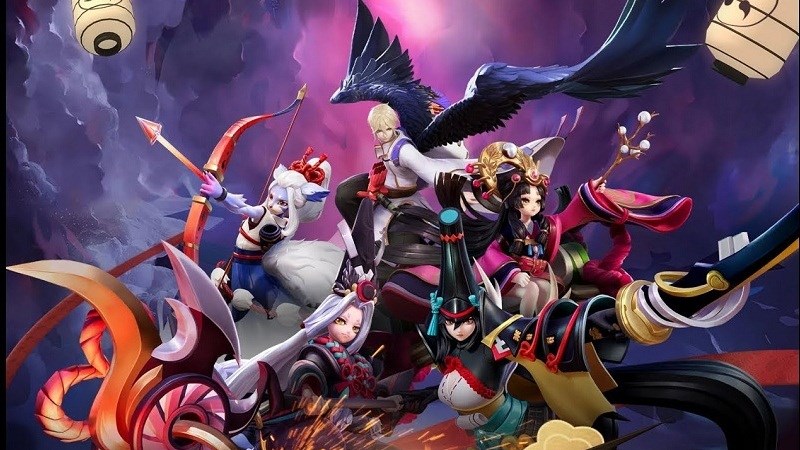 Hình ảnh trong game Onmyoji Arena