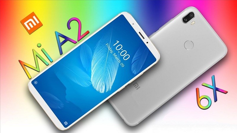 Ảnh concept Xiaomi Mi A2 Ảnh concept Xiaomi Mi A2