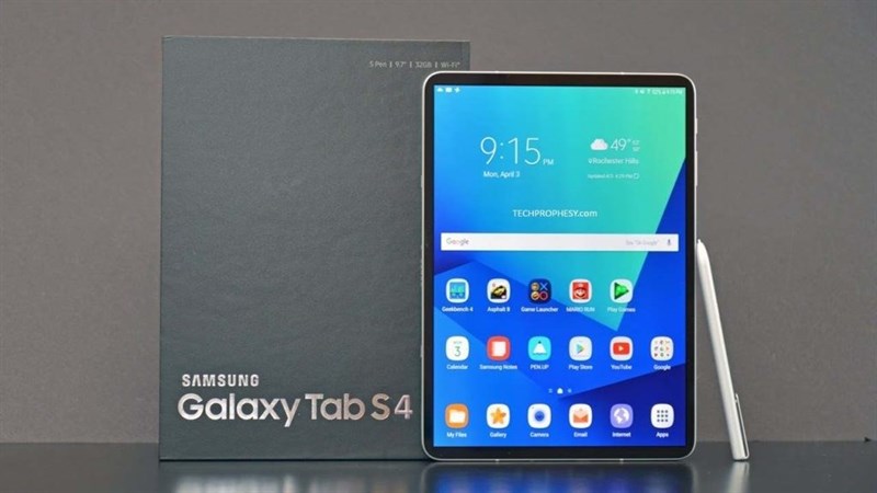 Độc quyền từ Sammobile: Thông số kỹ thuật đầy đủ của Galaxy Tab S4 Độc quyền từ Sammobile: Thông số kỹ thuật đầy đủ của Galaxy Tab S4