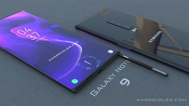 Galaxy Note 9 lộ ảnh báo chí đẹp mắt