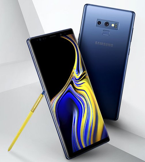 Galaxy Note 9 lộ ảnh báo chí đẹp mắt