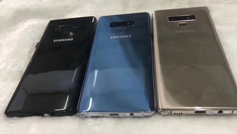 Hàng thật chưa ra, hàng nhái Galaxy Note 9 đã xuất hiện trên tay người dùng