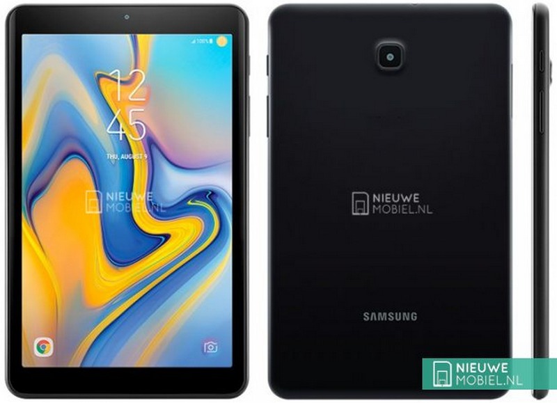 Galaxy Tab A 8.0 (2018) xuất hiện: Không có nút Home, viền cạnh cong Galaxy Tab A 8.0 (2018) xuất hiện: Không có nút Home, viền cạnh cong