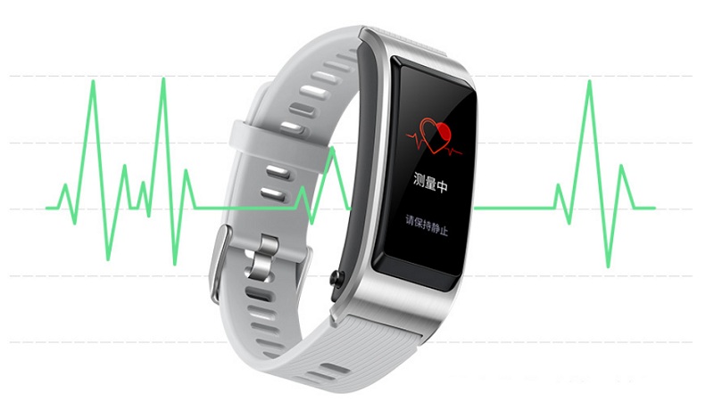 Huawei TalkBand B5 theo dõi nhịp tim Huawei TalkBand B5 theo dõi nhịp tim
