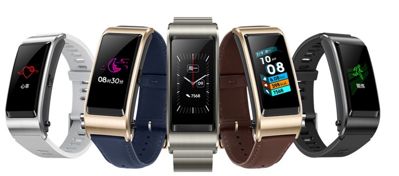 Huawei TalkBand B5 ra mắt tại Trung Quốc, giá từ 3.4 triệu đồng Huawei TalkBand B5 ra mắt tại Trung Quốc, giá từ 3.4 triệu đồng
