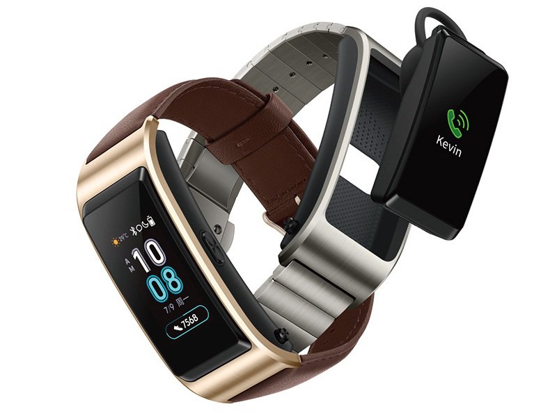 TalkBand B5 ở chế độ tai nghe Bluetooth TalkBand B5 ở chế độ tai nghe Bluetooth