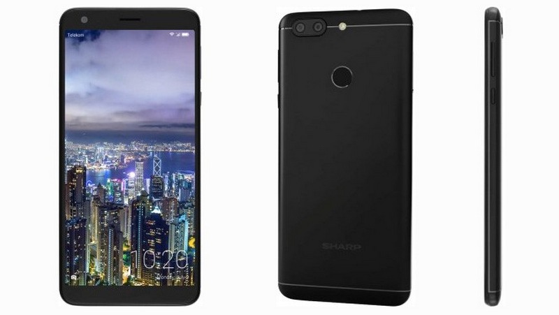 Sharp ra mắt Aquos C10 và B10: Smartphone tầm trung với máy ảnh kép