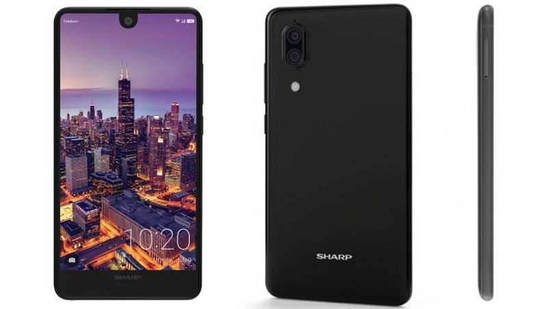 Sharp ra mắt Aquos C10 và B10: Smartphone tầm trung với máy ảnh kép