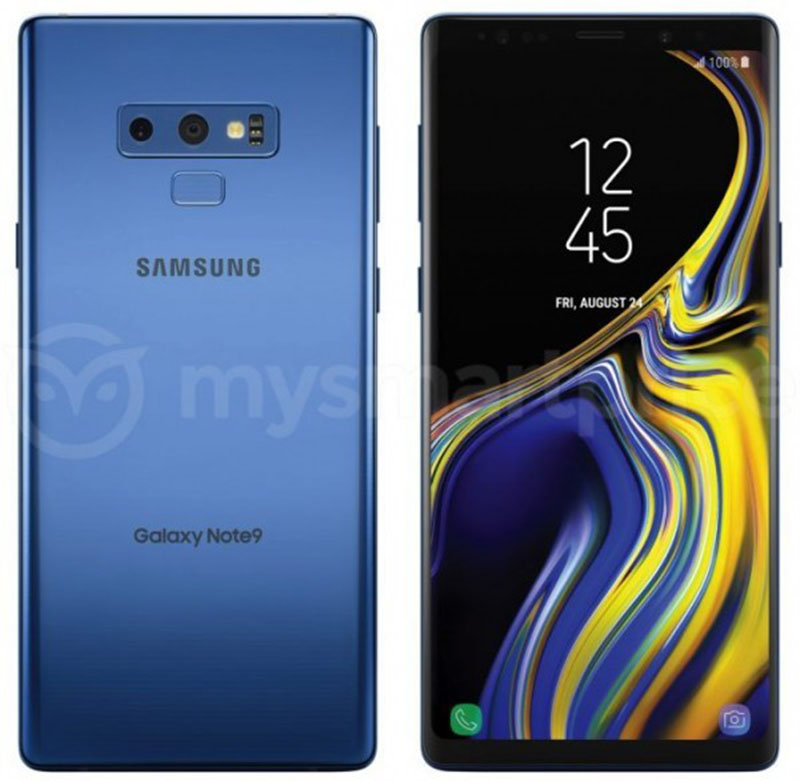 Samsung Galaxy Note 9 sẽ ra mắt với 5 phiên bản màu: Đen, Bạc, Nâu, Tím Lilac - Tím Tử Đinh Hương, Xanh Coral - Xanh San Hô. Mới đây, xuất hiện video mở hộp Galaxy Note 9 phiên bản Xanh Coral.