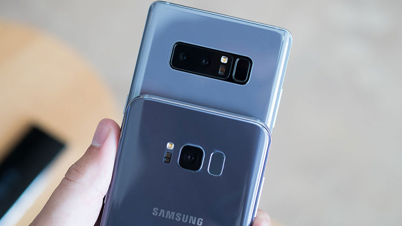Galaxy S và Note ngày càng thu hẹp khoảng cách Galaxy S và Note ngày càng thu hẹp khoảng cách