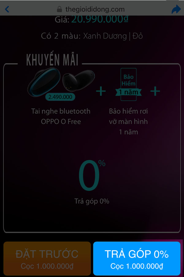 OPPO Find X có nhiều sự đột phá trong công nghệ. Nếu như bạn chưa đủ khả năng để rước ngay em ấy thì hãy tìm hiểu gói hỗ trợ trả góp với lãi suất 0% cho khách hàng khi mua OPPO Find X. Cùng nhau tìm hiểu cách trả góp sản phẩm này nhé