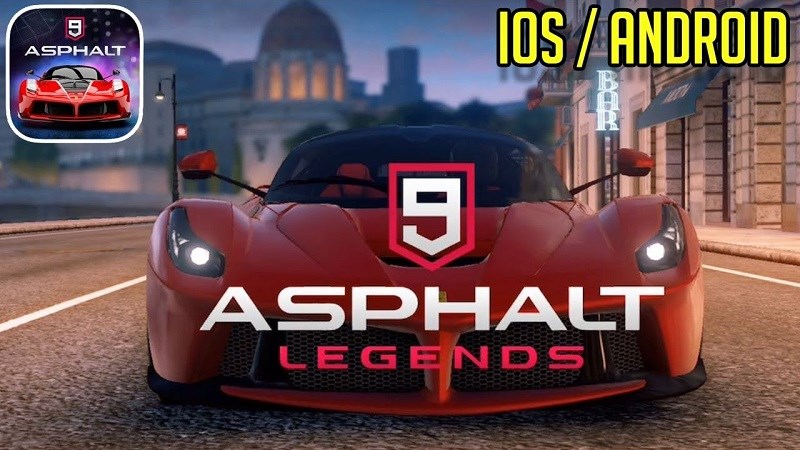 Asphalt 9