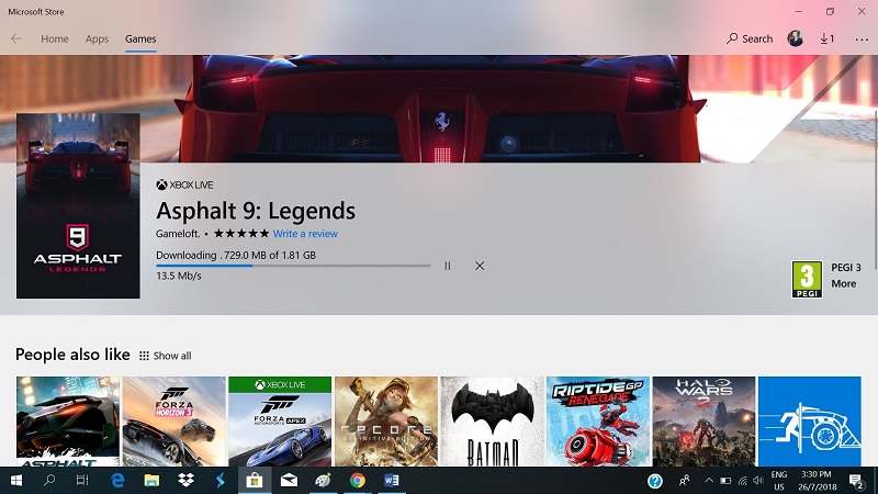 Asphalt 9: Legends