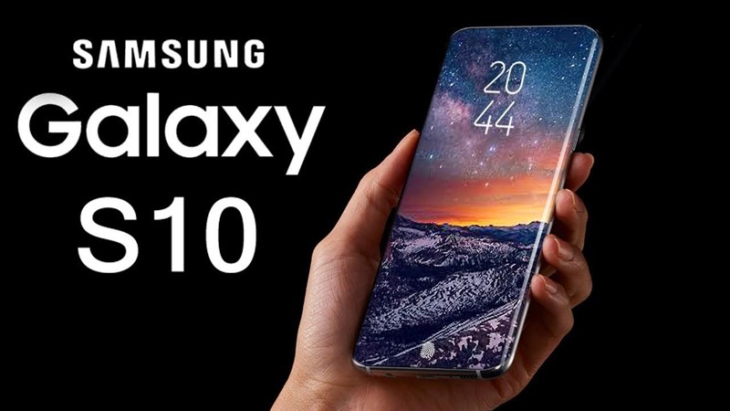 Galaxy S10 sẽ được trang bị cảm biến vân tay siêu âm cao cấp