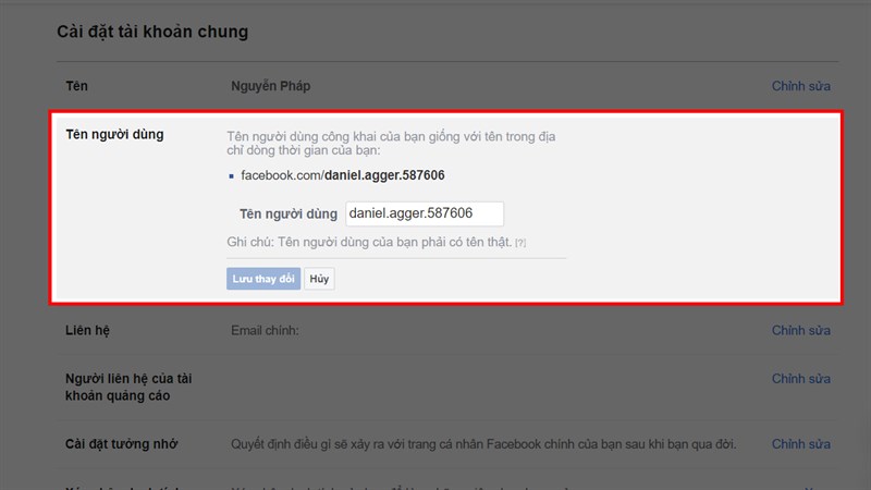 Cách bảo mật Facebook