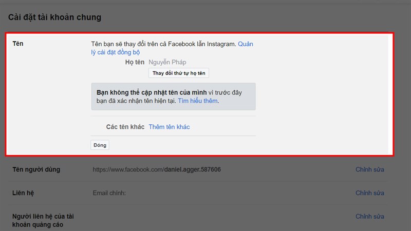 Cách bảo mật Facebook