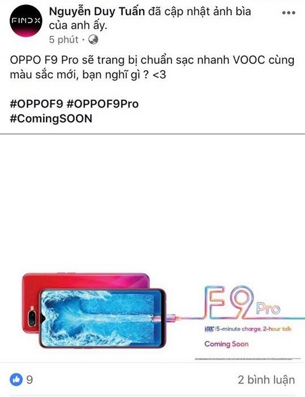 OPPO F9 Pro