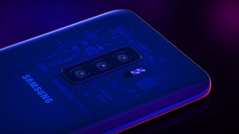 Galaxy A 2019 sẽ trang bị 3 camera mặt sau, cảm biến vân tay siêu âm