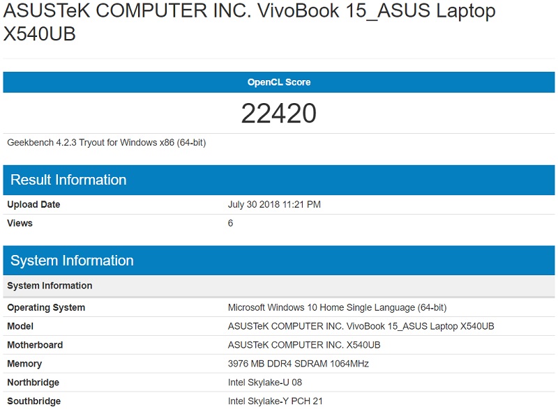 Đánh giá Asus VivoBook 15 (X540UB) Đánh giá Asus VivoBook 15 (X540UB)
