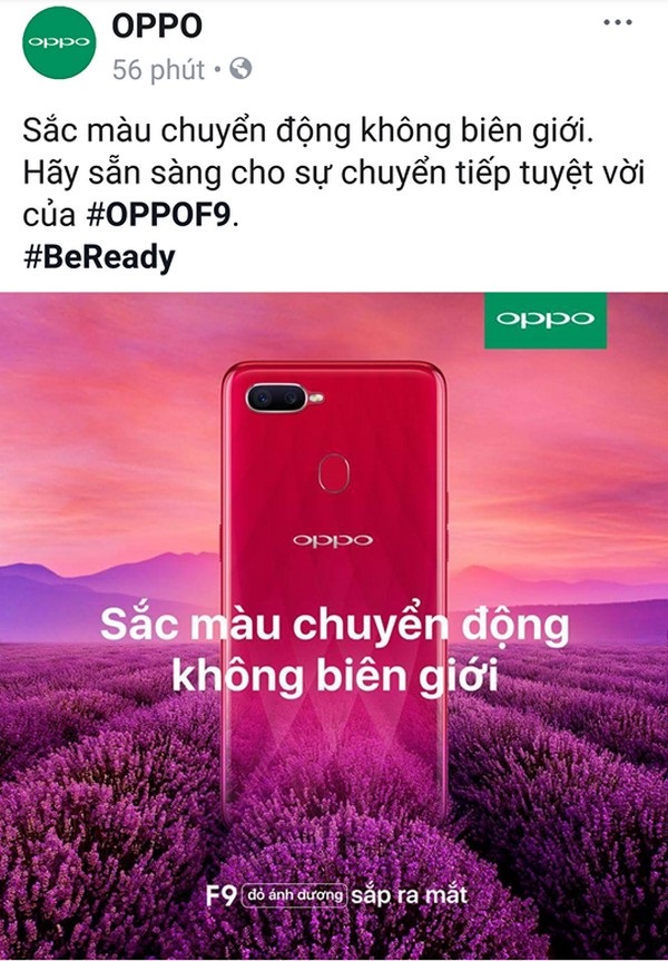 OPPO F9 Pro