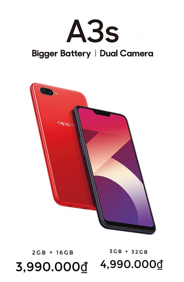 OPPO A3s OPPO A3s