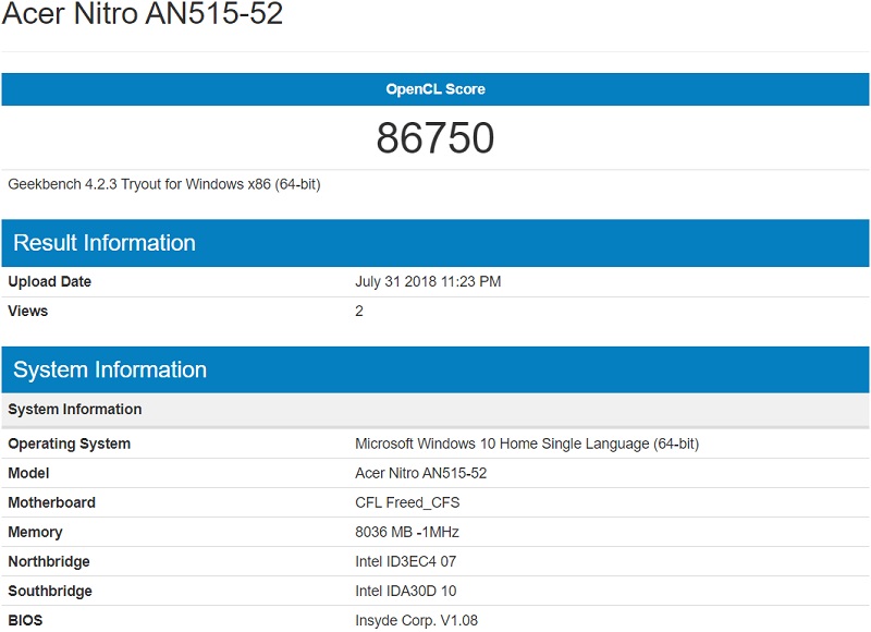 Đánh giá Acer Nitro 5 Đánh giá Acer Nitro 5