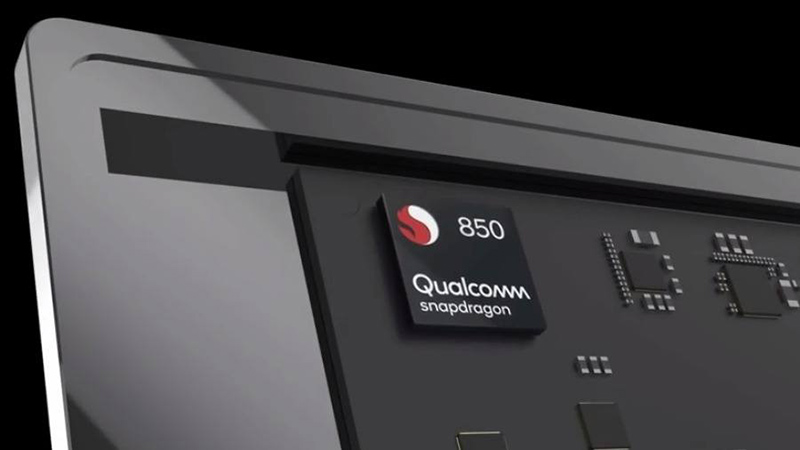Theo lý thuyết, Snapdragon 850 sẽ có hiệu suất cao hơn 30%, mang lại tuổi thọ pin dài hơn 20% Theo lý thuyết, Snapdragon 850 sẽ có hiệu suất cao hơn 30%, mang lại tuổi thọ pin dài hơn 20%