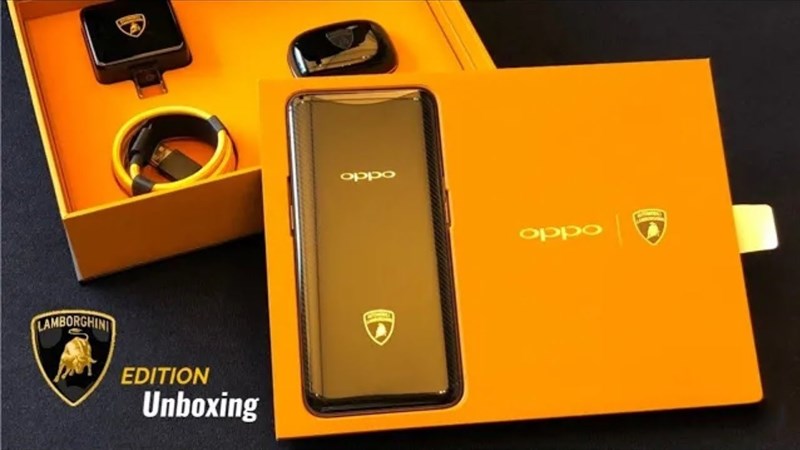 OPPO Find X Lamborghini Edition có giá 35 triệu đồng