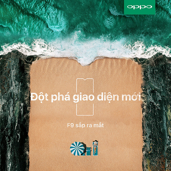 OPPO F9 màn hình giọt nước OPPO F9 màn hình giọt nước
