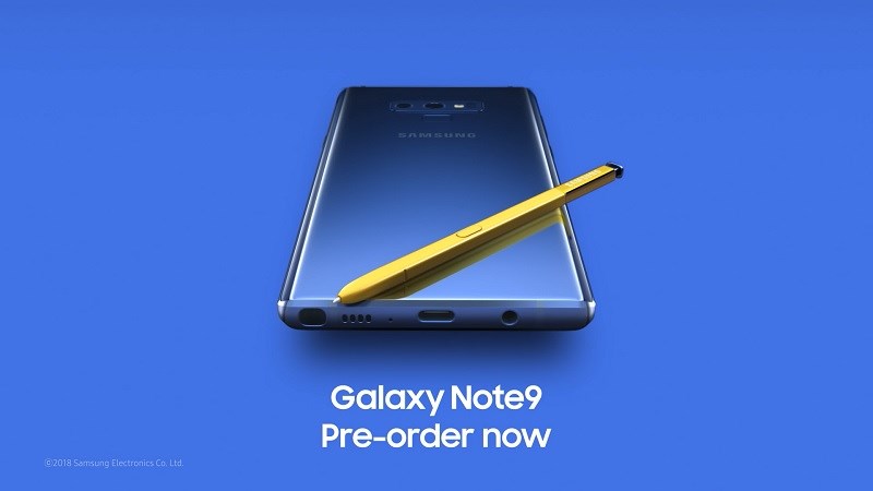 Note 9 Note 9