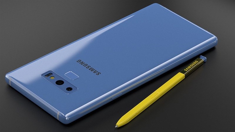 Galaxy Note 9 lộ tất cả cấu hình trên hộp đựng