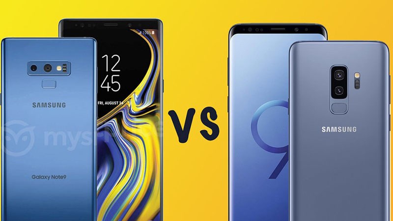 galaxy-note-9-vs-galaxy-s9-plus galaxy-note-9-vs-galaxy-s9-plus