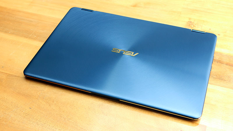 Đánh giá Asus Zenbook Flip S