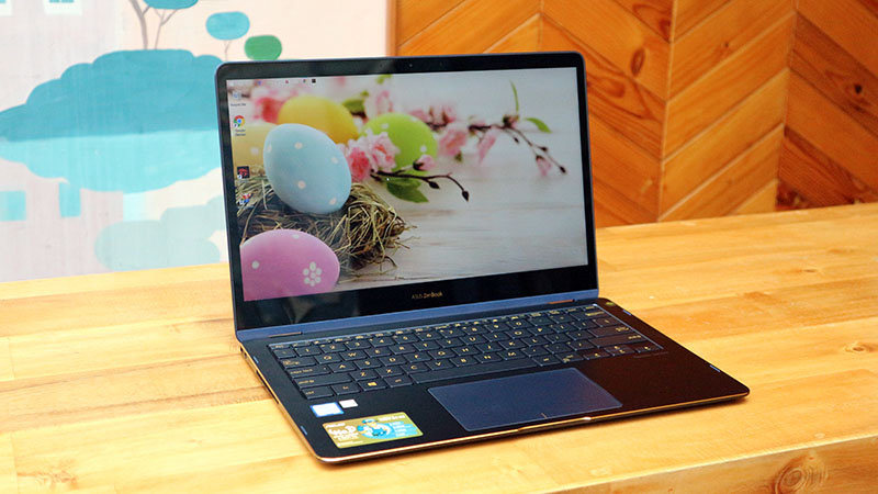 Đánh giá Asus Zenbook Flip S