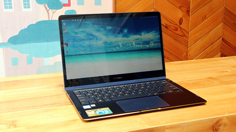 Đánh giá Asus Zenbook Flip S