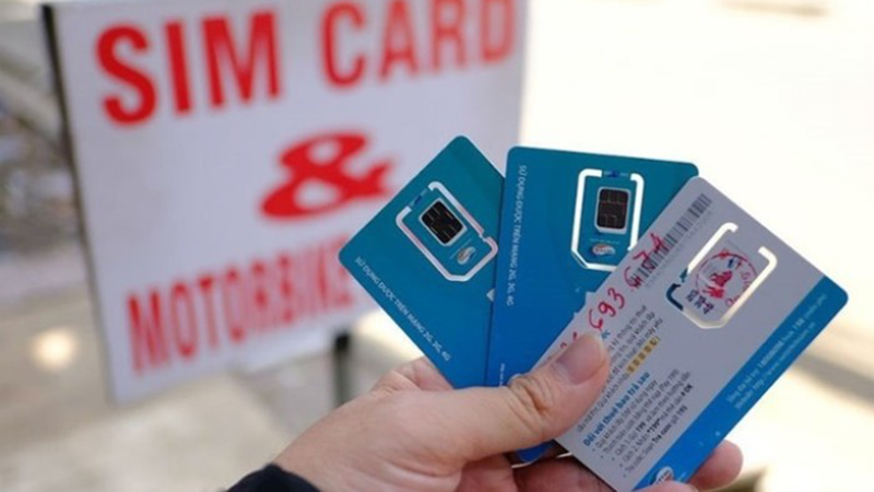 hình minh họa Các nhà mạng chuẩn bị thử nghiệm SIM 11 số về 10 số
