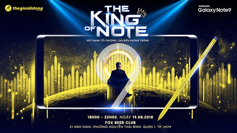 Ngày hội The King of Note Ngày hội The King of Note