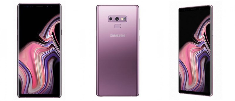 Galaxy Note 9 Lilac Purple