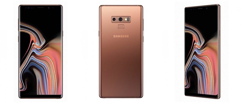 Galaxy Note 9 Metallic Copper