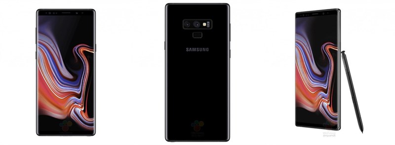 Galaxy Note 9 Midnight Black