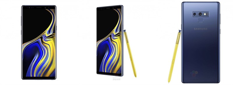 Galaxy Note 9 Ocean Blue