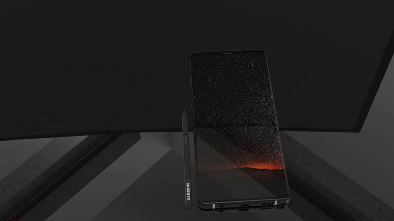 Concept Galaxy Note 9