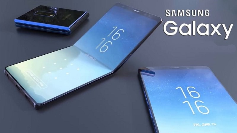Smartphone có thể gập lại của Samsung sẽ ra mắt sớm hơn dự kiến Smartphone có thể gập lại của Samsung sẽ ra mắt sớm hơn dự kiến?