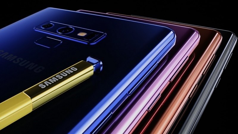 Note 9 Note 9