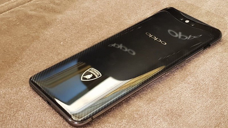 OPPO Find X Lamborghini Edition hết sạch trong 4 giây mở bán