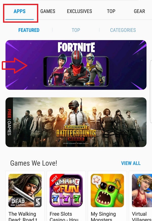 Cách tải Fortnite beta Cách tải Fortnite beta