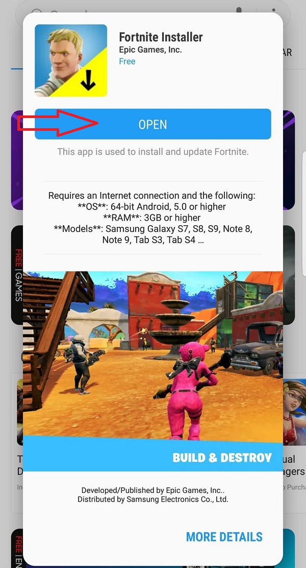 Cách tải Fortnite beta Cách tải Fortnite beta