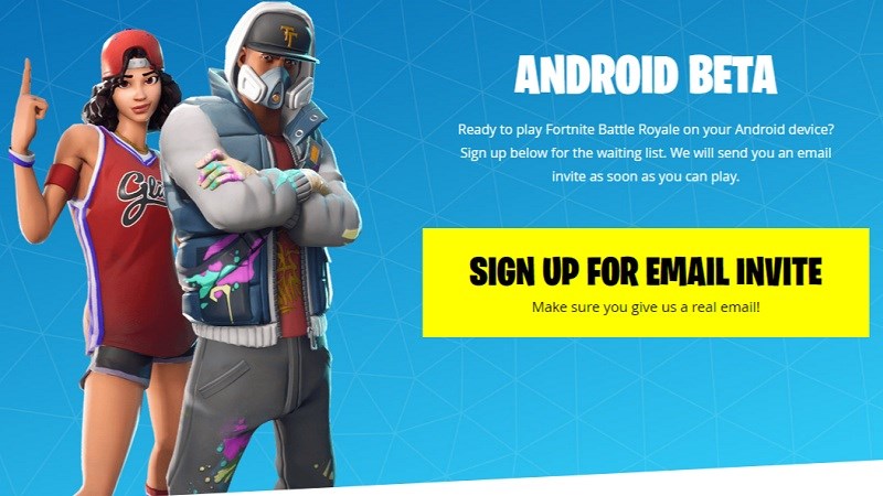 Danh sách các thiết bị Android hỗ trợ chơi game Fortnite beta Danh sách các thiết bị Android hỗ trợ chơi game Fortnite beta