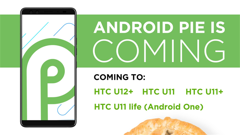 Danh sách các thiết bị HTC được cập nhật Android 9.0